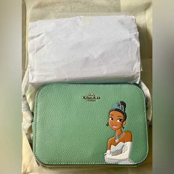 Coach Bags Princess Tiana Disney X Coach Crossbody Camera Bag In